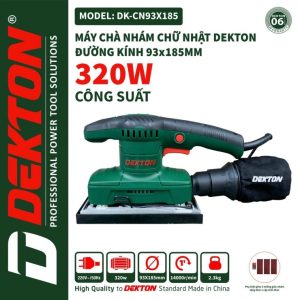 Máy chà nhám chữ nhật DEKTON DK-CN93x185