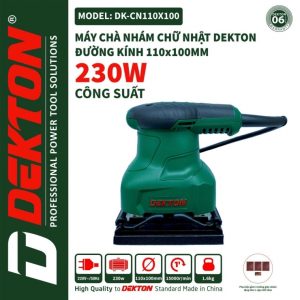 Máy chà nhám chữ nhật DEKTON DK-CN110x100