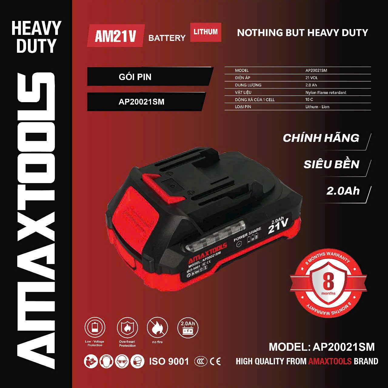 Pin amaxtools AM20021SM