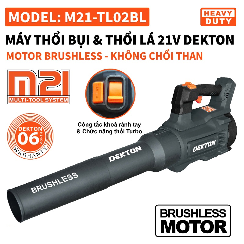 May thoi bui m21-tl02bl