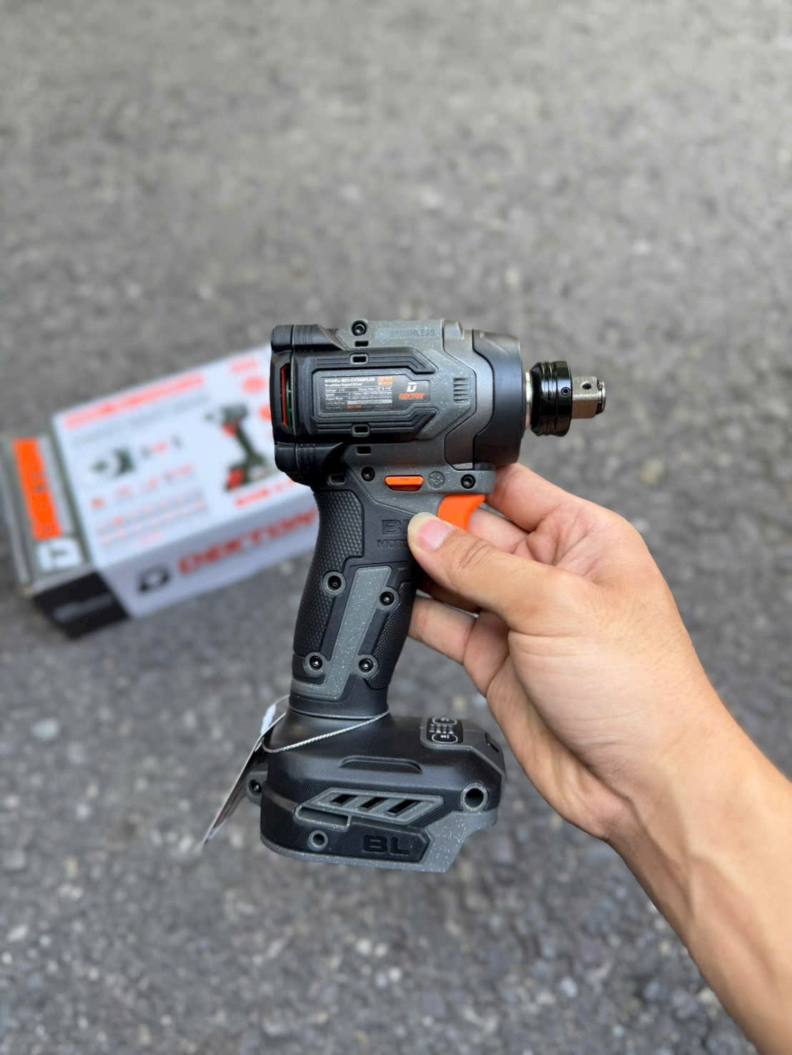 Chuyên vít M21-CV268PLUS Xám