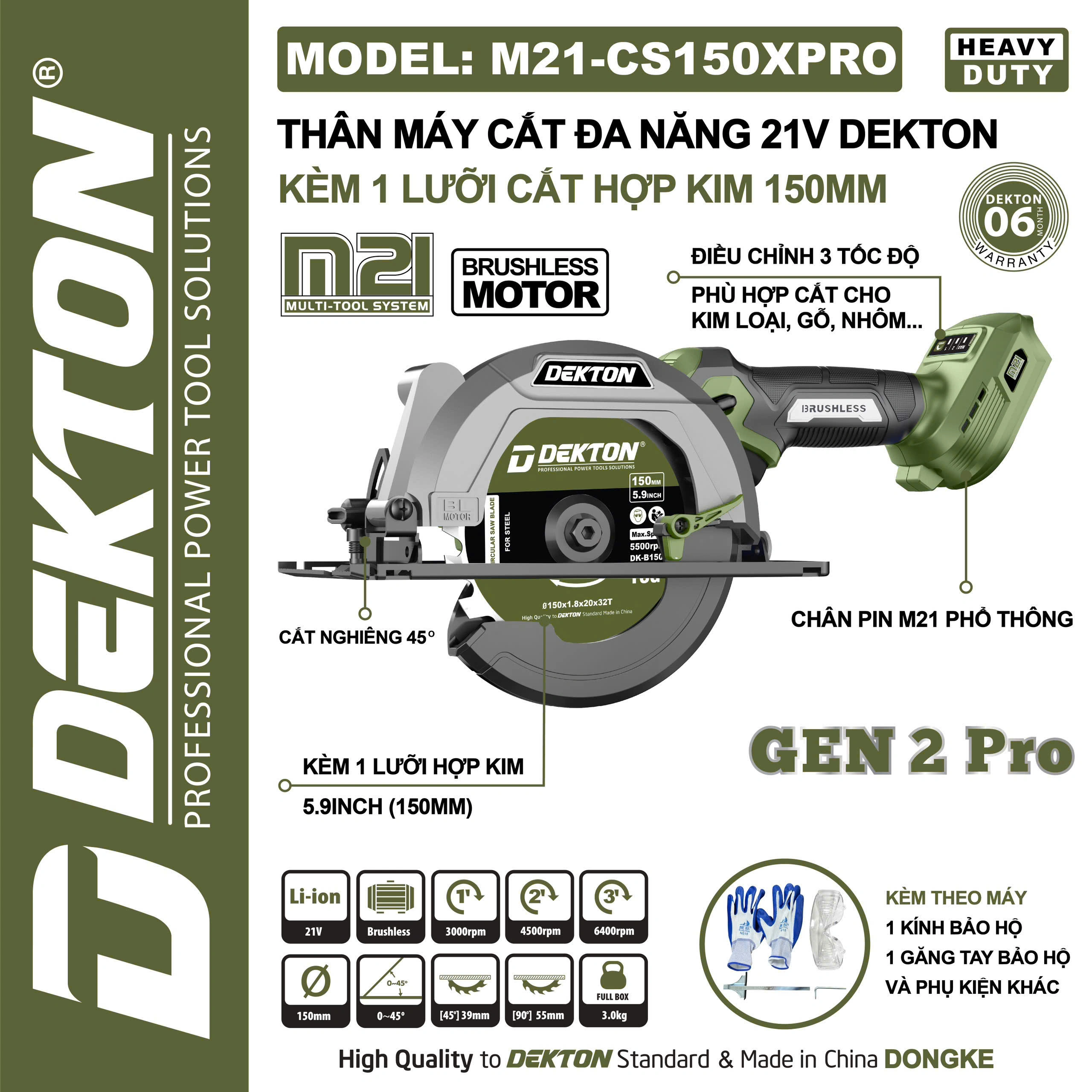 M21-CS150PROM21-CS150PRO xam xanh oliu