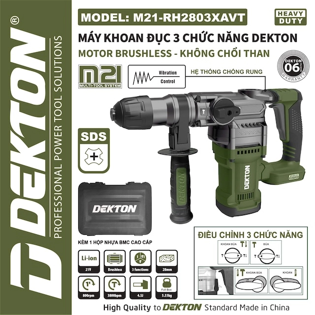 M21-RH2803XAVT xanh oliu