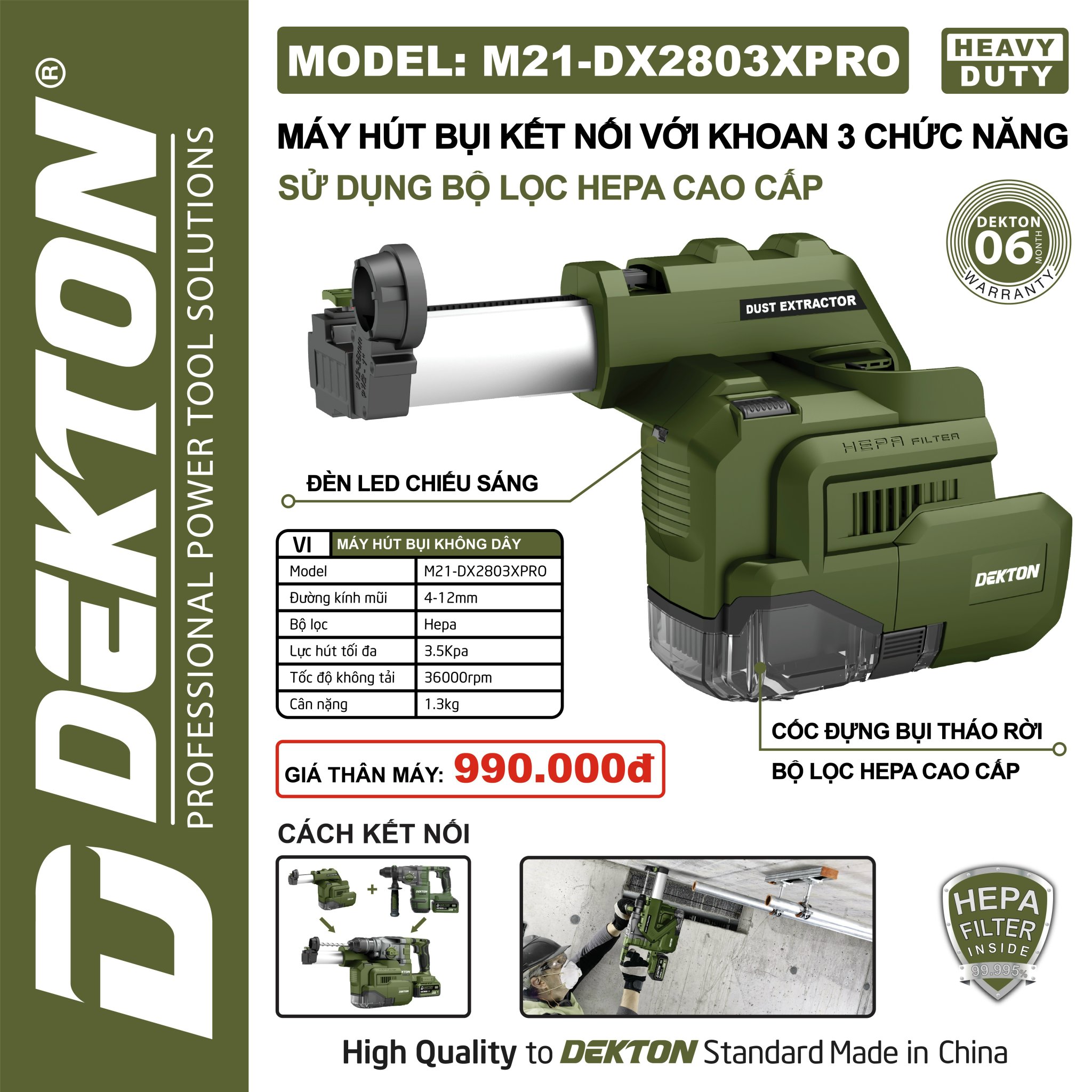 Dekton M21 - DX2803XPRO