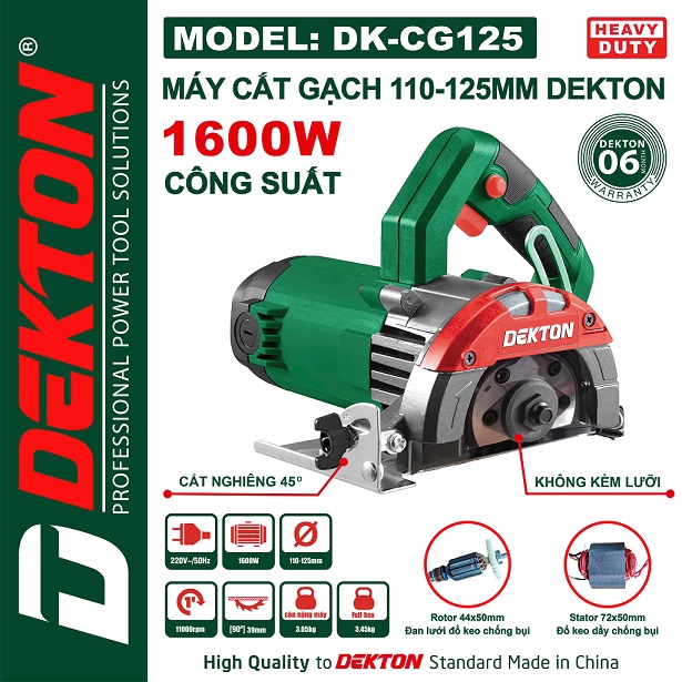 Dekton DK-CG125