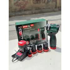 Máy khoan dùng pin 16V Amaxtools AKI6511-Plus