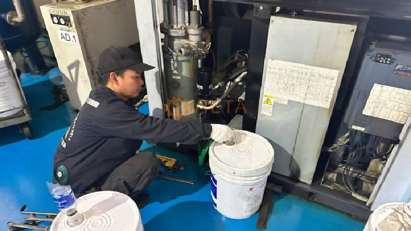 Hướng dẫn bảo dưỡng máy nén khí đạt tiêu chuẩn tại nhà