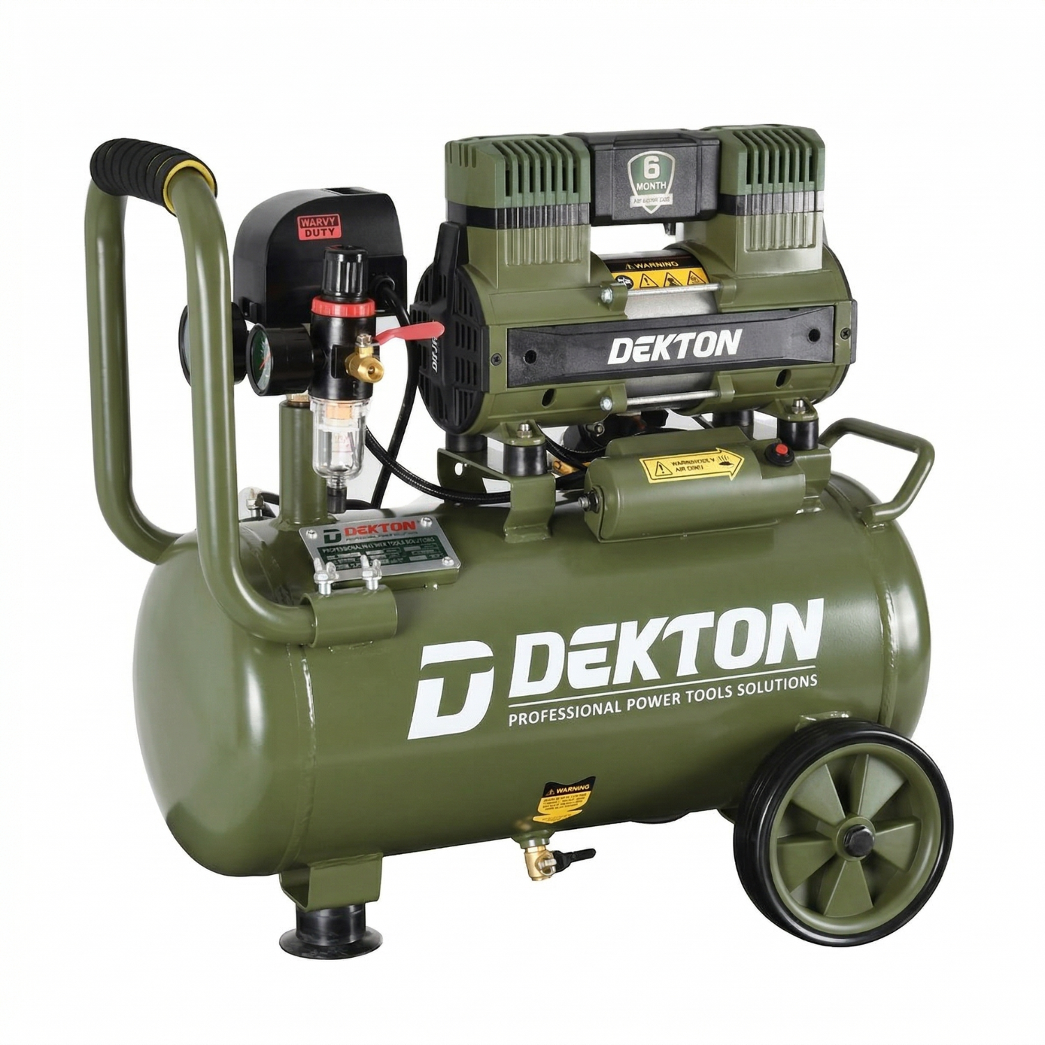 Dekton DK-AC2925XPRO 25L 1.5HP/800W