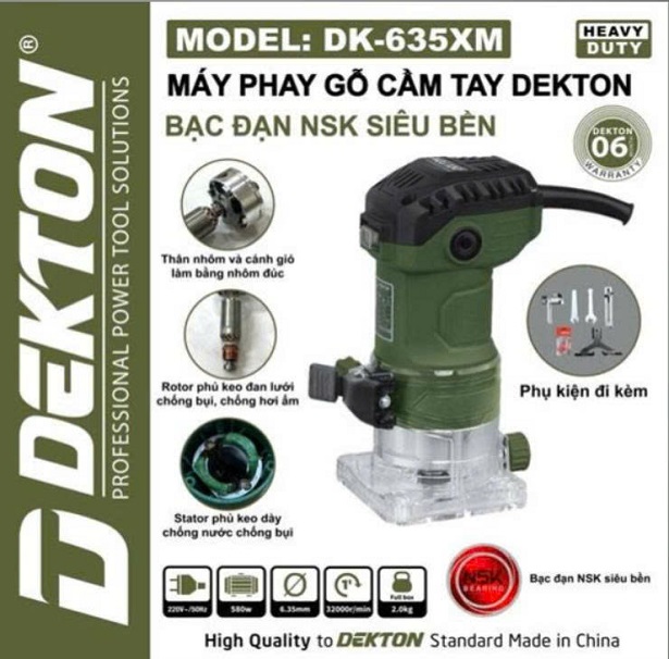 Dekton DK-635XM