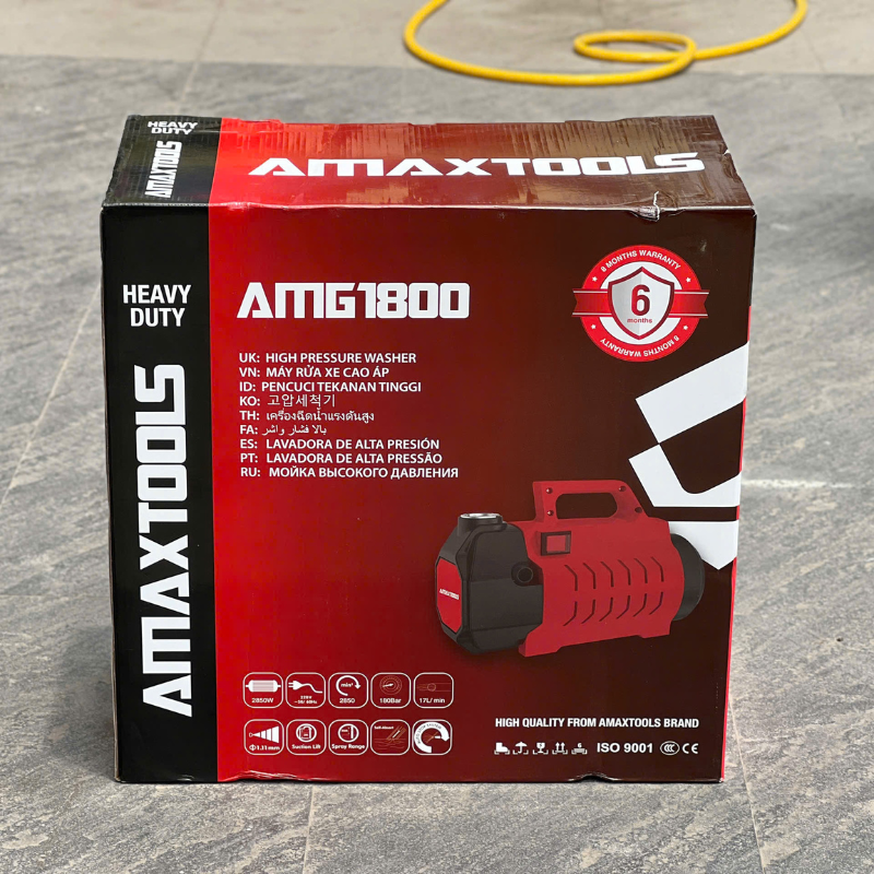 Máy rửa xe gia đình Amax AMG1800