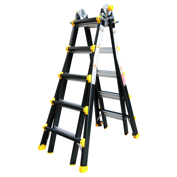 Thang Nhôm Gấp Đa Năng 5x2 Bậc Nikawa NKB-45