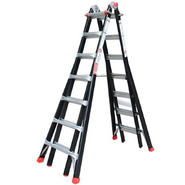 Thang nhôm gấp chữ A đa năng Nikawa NKB-47