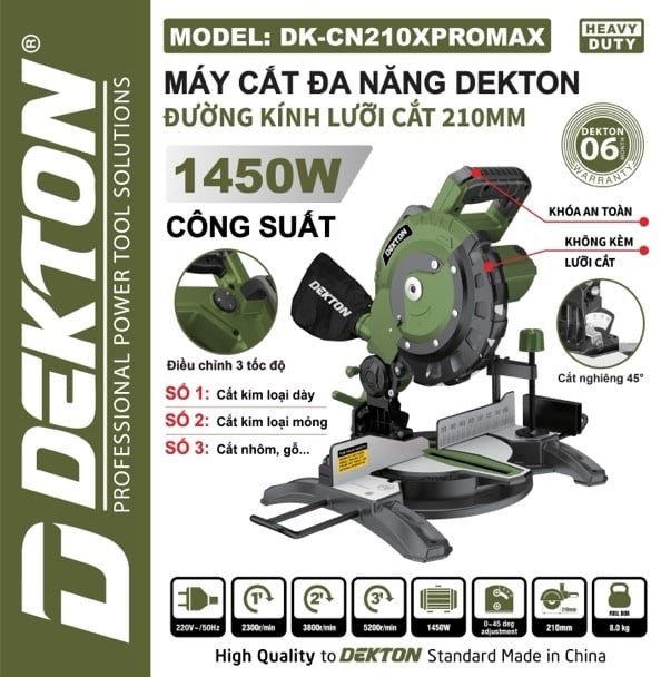 DK-CN210XPROMAX
