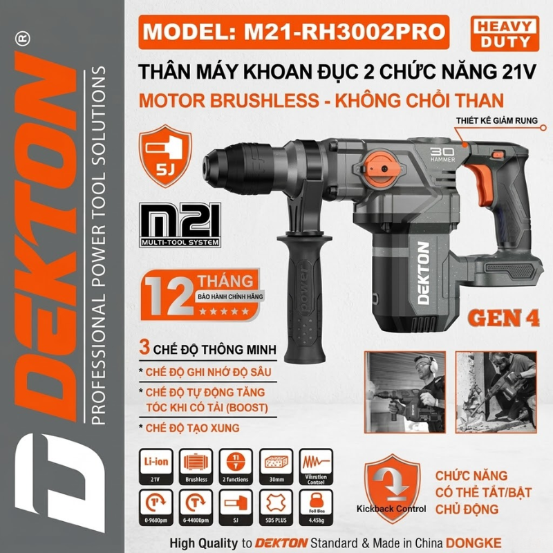 Dekton M21-RH3002PRO