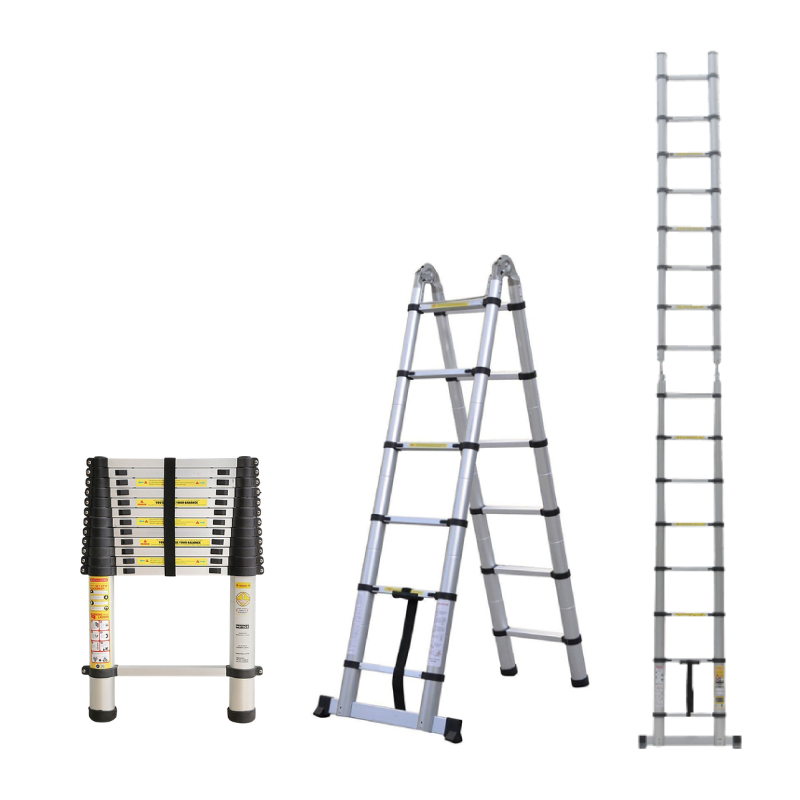 Thang nhôm xếp/rút đôi Ameca AMI-PN650