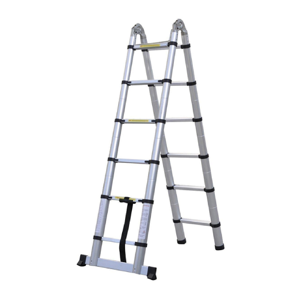 Thang Nhôm Xếp/Rút Đôi 3m8 Ameca AMI-P380N