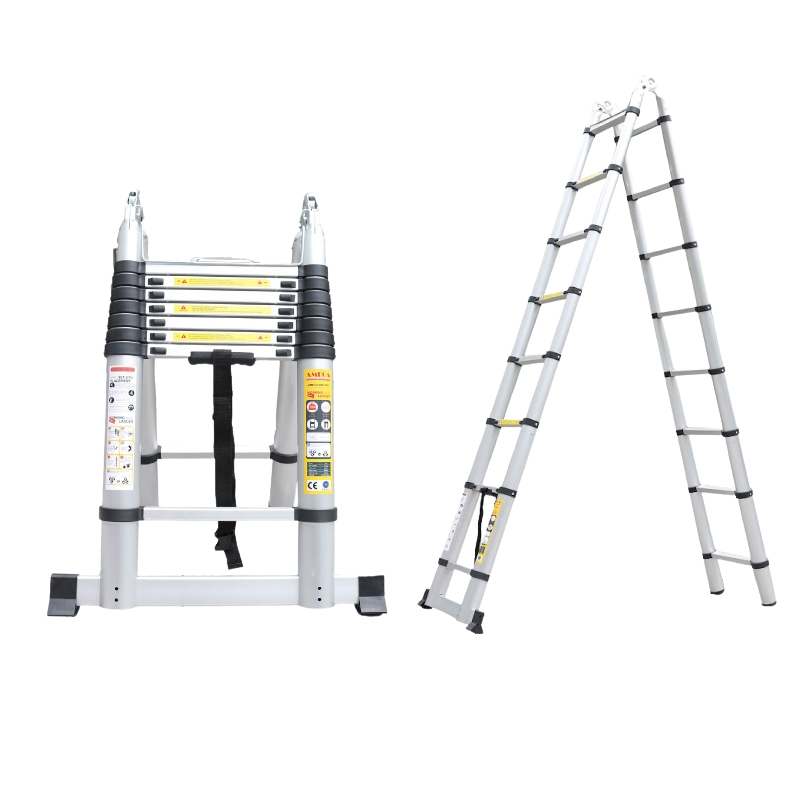 Thang Nhôm Xếp/Rút Đôi 4m4 Ameca AMI-P440N